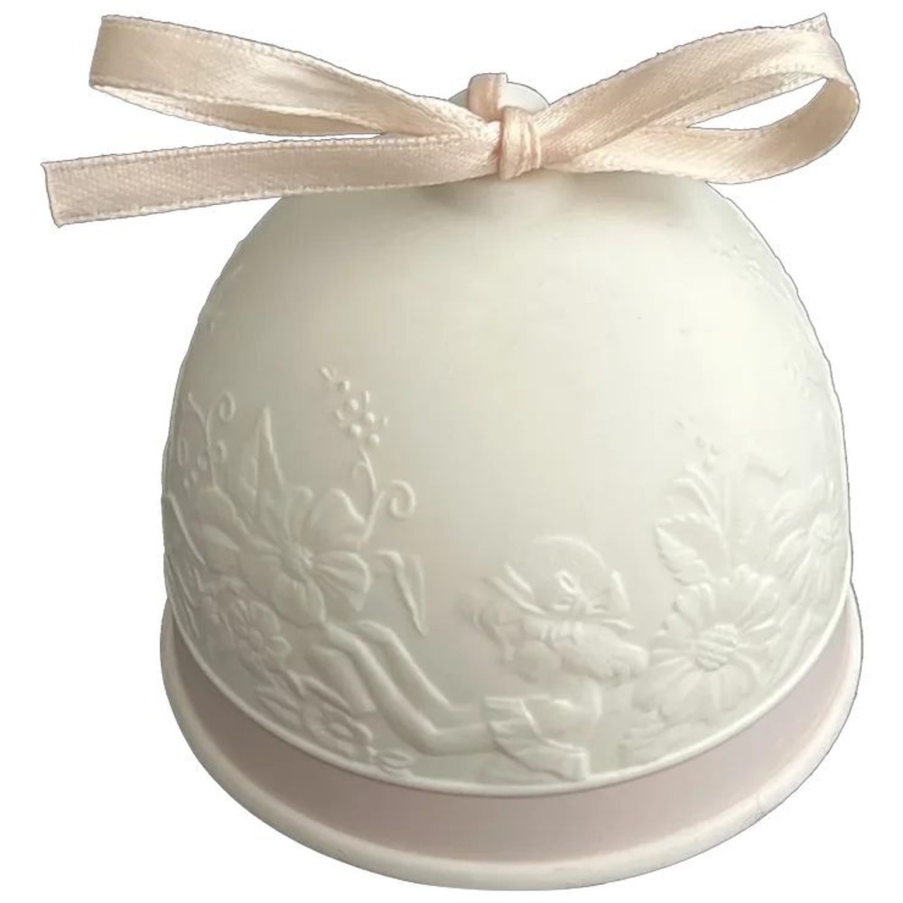 Vintage Lladro Collectors Society‎ Hand Made "Spring Bell" Spain ca. 1991